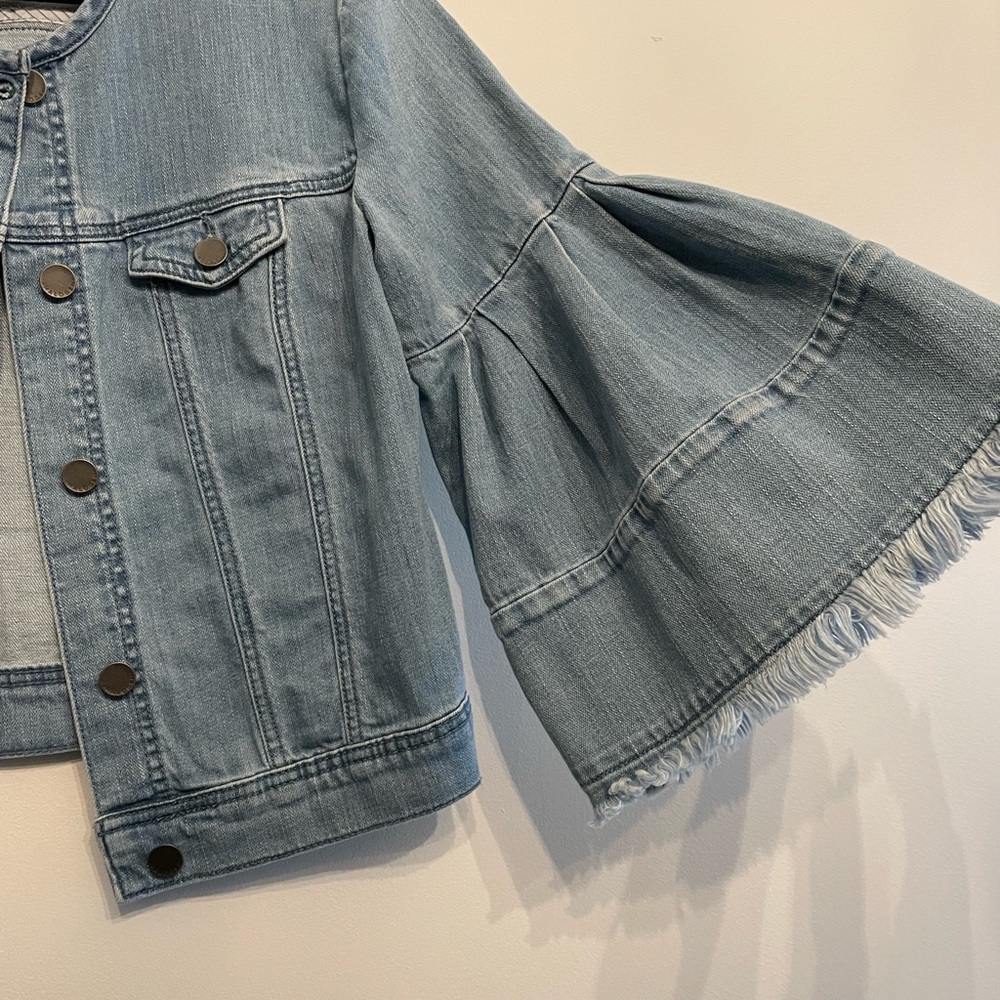 Halogen Jean Jacket - Picture 2 of 4
